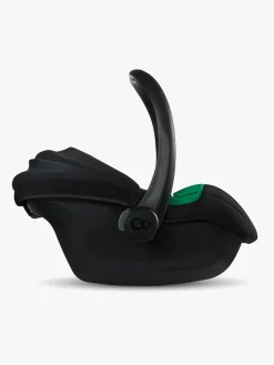 Kinderkraft MINK PRO 2 i-Size Autostol Baby inkl MINK FX 2 SET BLACK Base, Black
