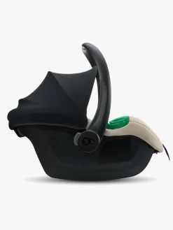 Kinderkraft MINK PRO 2 i-Size Autostol Baby inkl MINK FX 2 SET BLACK Base, Beige