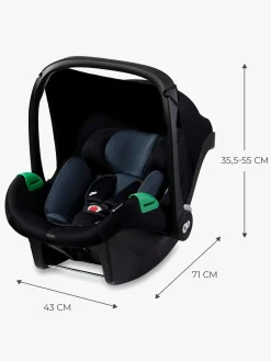Kinderkraft MINK PRO i-Size Autostol Baby, Black