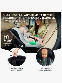 Kinderkraft MINK PRO i-Size Autostol Baby, Black