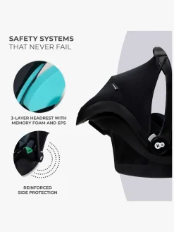 Kinderkraft MINK PRO i-Size Autostol Baby, Black