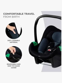 Kinderkraft MINK PRO i-Size Autostol Baby, Black