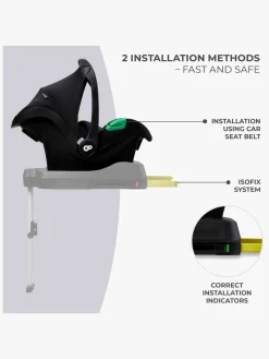 Kinderkraft MINK PRO i-Size Autostol Baby, Black