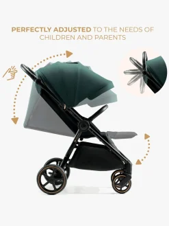 Kinderkraft MITZY Klapvogn, Jade Green