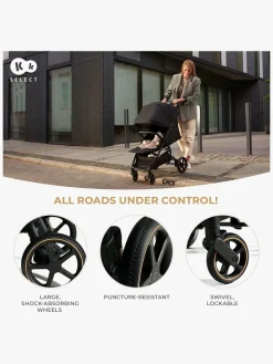 Kinderkraft MITZY Klapvogn, Ink Black