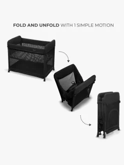 Kinderkraft Moon Dream Weekendseng, Sort