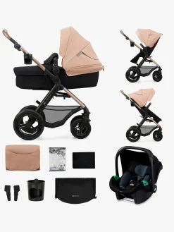 Kinderkraft MOOV 2 Air 3-in-1 Kombivogn, Sand Beige