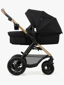 Kinderkraft MOOV 2 Air 3-in-1 Kombivogn, Pure Black