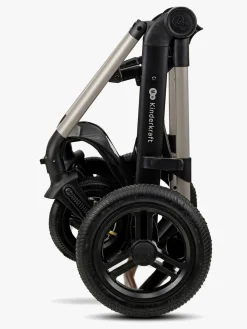 Kinderkraft MOOV 2 Air 3-in-1 Kombivogn, Moonlight Grey