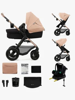 Kinderkraft MOOV 2 4-in-1 Air Duovogn, Sand Beige