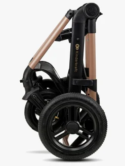 Kinderkraft MOOV 2 4-in-1 Air Duovogn, Sand Beige