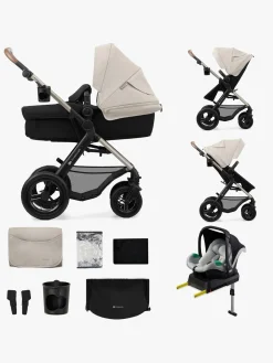 Kinderkraft MOOV 2 4-in-1 Air Duovogn, Moonlight Grey