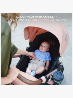 Kinderkraft MOOV 2 4-in-1 Air Duovogn, Moonlight Grey