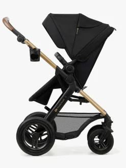 Kinderkraft MOOV 2 4-in-1 Air Duovogn, Pure Black