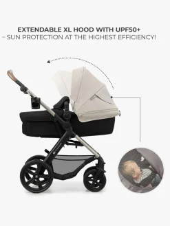 Kinderkraft MOOV 2 4-in-1 Duovogn, Moonlight Grey