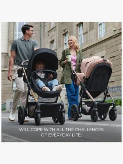 Kinderkraft MOOV 2 4-in-1 Duovogn, Moonlight Grey