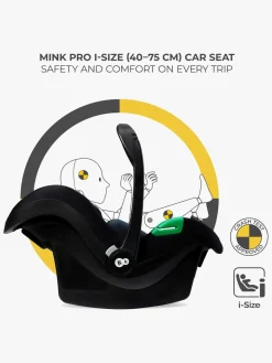 Kinderkraft MOOV 2 4-in-1 Duovogn, Pure Black