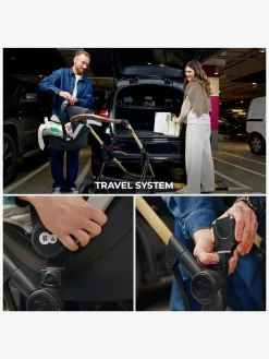 Kinderkraft MOOV 2 XL Air Kombivogn, Moonlight Grey