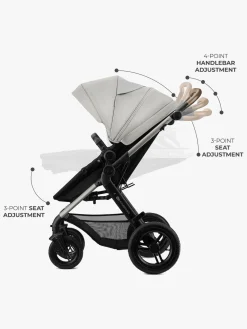Kinderkraft MOOV 2 XL Air Kombivogn, Moonlight Grey