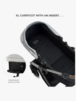 Kinderkraft MOOV 2 XL Air Kombivogn, Moonlight Grey