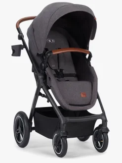 Kinderkraft Multifunctional 3-in-1 B-Tour Mink Pro Kombivogn, Dark Grey