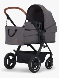 Kinderkraft Multifunctional 3-in-1 B-Tour Mink Pro Kombivogn, Dark Grey