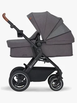 Kinderkraft Multifunctional 3-in-1 B-Tour Mink Pro Kombivogn, Dark Grey