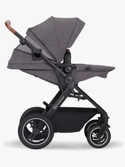 Kinderkraft Multifunctional 3-in-1 B-Tour Mink Pro Kombivogn, Dark Grey