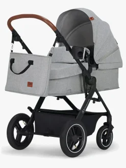 Kinderkraft Multifunctional 3-in-1 B-Tour Mink Pro Kombivogn, Light Grey