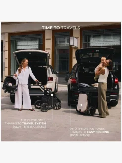 Kinderkraft NEA 2-in-1 Duovogn, Midnight Black