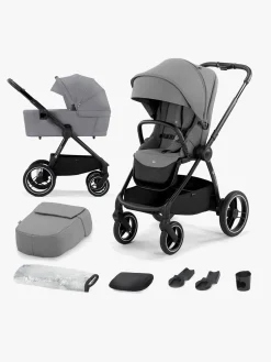 Kinderkraft NEA 2-in-1 Duovogn, Platinum Grey