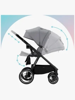 Kinderkraft NEA 2-in-1 Duovogn, Midnight Black