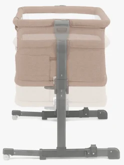 Kinderkraft NESTE GROW Bedside Crib, Beige