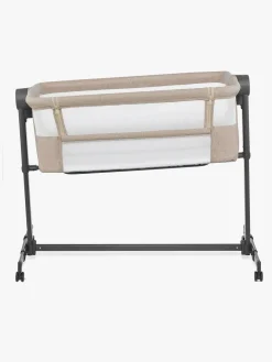 Kinderkraft Neste Up 2 Bedside Crib, Beige