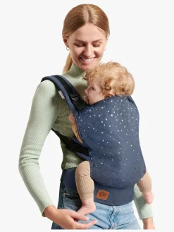 Kinderkraft NINO CONFETTI Bæresele, Denim