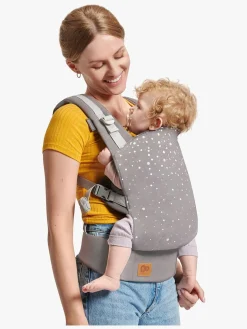 Kinderkraft NINO CONFETTI Bæresele, Grey