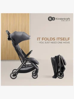 Kinderkraft NUBI 2 Klapvogn, Cloudy Grey
