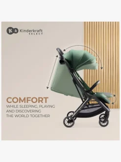 Kinderkraft NUBI 2 Klapvogn, Cloudy Grey