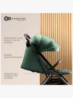 Kinderkraft NUBI 2 Klapvogn, Cloudy Grey