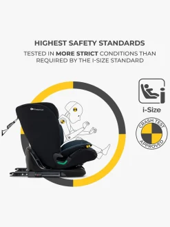 Kinderkraft ONETO3 i-Size Autostol, Graphite Black