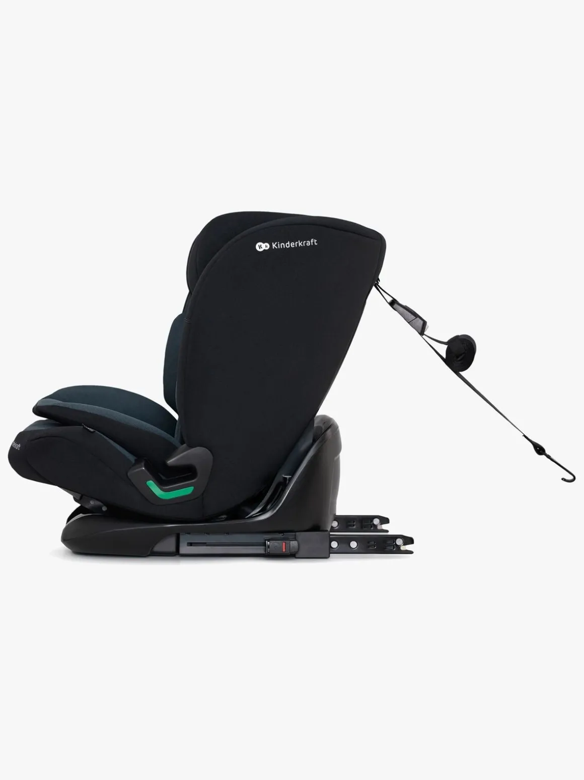 Kinderkraft ONETO3 i-Size Autostol, Graphite Black