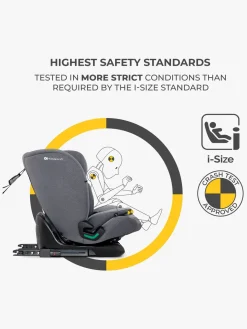Kinderkraft ONETO3 i-Size Autostol, Cool Grey