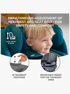 Kinderkraft ONETO3 i-Size Autostol, Cool Grey