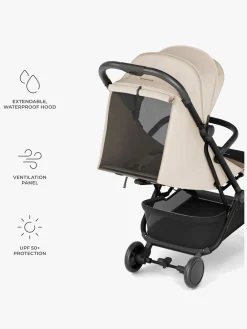 Kinderkraft PILOT 2 Klapvogn, Soft Beige