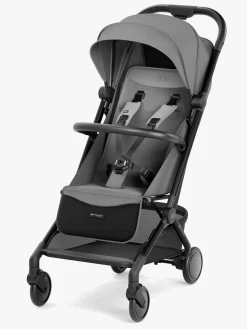 Kinderkraft PILOT 2 Klapvogn, Platinum Gray