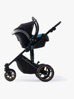 Kinderkraft PRIME 2 3-in-1 Duovogn Travelsystem inkl. Mink Pro, Venezian Black