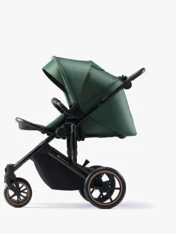 Kinderkraft Prime 2 2-in-1 Duovogn, Dark Green