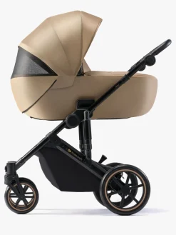 Kinderkraft Prime 2 2-in-1 Duovogn, Sandrose Beige