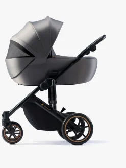 Kinderkraft PRIME 2 3-in-1 Duovogn Travelsystem inkl. Mink Pro, Shadow Grey