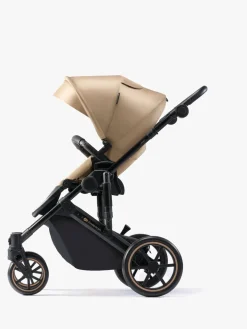 Kinderkraft PRIME 2 3-in-1 Duovogn Travelsystem inkl. Mink Pro, Sandrose Beige